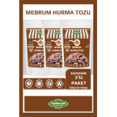Hurma Aşkı Hurma Tozu Mebrum 3X300 Gr - 1