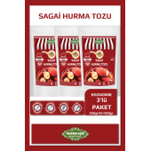 Hurma Aşkı Hurma Tozu Sagai 3X300 Gr - 1