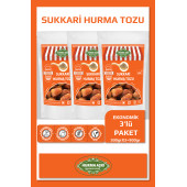 Hurma Aşkı Hurma Tozu Sukkari 3X300 Gr - 1