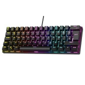 Rampage PLOWER K60 Siyah 12 Işık Modlu Mekanik Bilek Destekli Red Switch Gaming Oyuncu Klavye - 4