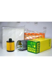 Icon Group - Fiat Fiorino - Doblo - Linea - Punto Euro 5 2013 Ve Sonrası Filtre Seti! - 1