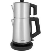 Goldmaster in 6127 Demmaster inox Çay Makinası  Damlatmaz Ağız - 1