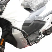 GP Kompozit RKS Freccia 150 2022-2024 Uyumlu Motor Koruma Demiri Siyah - 1