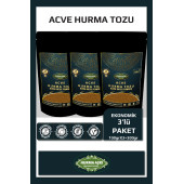 Hurma Aşkı Acve Hurma Tozu 3X100 Gr - 1