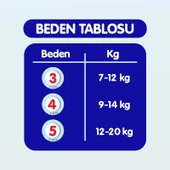 Goon Mutlu Bebek Bebek Bezi Beden:4 (9-14Kg) Maxi 100 Adet Fırsat Pk - 7