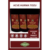 Hurma Aşkı Acve Hurma Tozu 3X300 Gr - 1