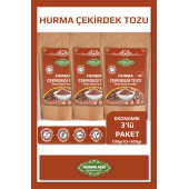 Hurma Aşkı Hurma Çekirdeği Tozu 3X100 Gr - 1
