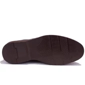 Dagoster DMA08-621 Kahve Ortopedik Klasik  Erkek Deri Ayakkabı thumbnail 4