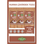 Hurma Aşkı Hurma Çekirdeği Tozu 3X250 Gr - 1
