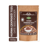 Hurma Aşkı Hurma Çekirdeği Tozu 500 Gr - 1