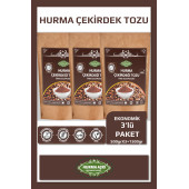 Hurma Aşkı Hurma Çekirdeği Tozu 3X500 Gr - 1
