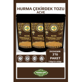 Hurma Aşkı Acve Hurma Çekirdeği Tozu 3X100 Gr - 1