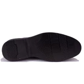 Dagoster DMA08-623 Siyah Ortopedik Günlük Erkek Deri Ayakkabı thumbnail 4