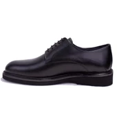 Dagoster DMA08-623 Siyah Ortopedik Günlük Erkek Deri Ayakkabı thumbnail 3