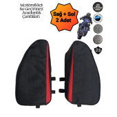 MOTORSİKLET YAN KORUMA DEMİRİ AVADANLIK ÇANTALARI 1900 DENYE - 2