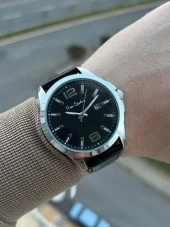 Pierre Cardin Deri Kordon 30 Mt Suya Dayanıklı Erkek Kol Saati EPC800091F103 thumbnail 3