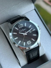 Pierre Cardin Deri Kordon 30 Mt Suya Dayanıklı Erkek Kol Saati EPC800091F103 thumbnail 4