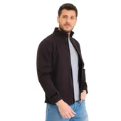 Şensel, Softshell Mont, Siyah -91E650- Su İtici, Outdoor - 3