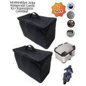 MOTORSİKLET ARKA KOMPOZİT İÇİ ORGANİZATÖR ÇANTALARI - 1