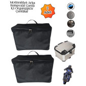 MOTORSİKLET ARKA KOMPOZİT İÇİ ORGANİZATÖR ÇANTALARI - 2