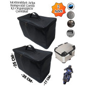 MOTORSİKLET ARKA KOMPOZİT İÇİ ORGANİZATÖR ÇANTALARI - 3