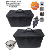 MOTORSİKLET ARKA KOMPOZİT İÇİ ORGANİZATÖR ÇANTALARI - 4