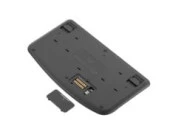 LOGITECH Logitech Wave Keys Kablosuz Klavye Q TR Siyah thumbnail 2