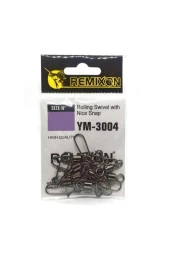 Remixon YM-3004 Serisi Klipsli Fırdöndü No:8 - 1