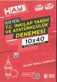 Teas Press 8.Sınıf Hay T.C. İnkılap Tarihi Ve Atatürkçülük Branş Deneme - 1