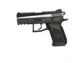 CZ 75 P07 DUTY BLOWBACK ÜST NİKEL HAVALI TABANCA 4,5 MM - 1