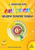 Altın Nokta 1.Sınıflar İçin Dahi Çocuk Bilsem Deneme - 1