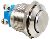 D97 19MM METAL YAYLI BUTON YÜKSEK (IC-182H) - 2