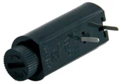 Ayt IC-235B Sigorta Yuvası 5x20mm Cam Sigorta Şase Yuvası - 2