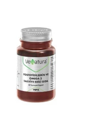 Fosfotidilserin Ve Omega 3 Içeren Takviye Edici Gıda 30 Kapsül - 1