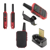 Wln KD-C51 16 Kanal Kırmızı Tekli Telsiz - 5