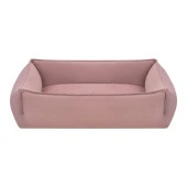 Pet Comfort Golf  Toz Pembe Köpek Yatağı S 75x60cm - 1