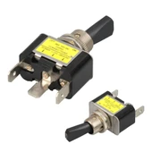 12 VOLT DC 30 AMPER TOGGLE SWİTCH ON-OFF IŞIKLI (IC-151B) - 1