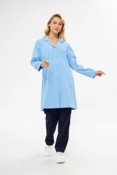 Öğrenci Önlüğü Alpaka Bayan Mavi thumbnail 6