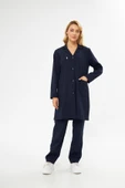 İş Önlüğü Alpak Bayan Lacivert - 1