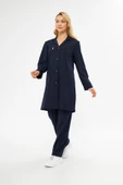 İş Önlüğü Alpak Bayan Lacivert - 5
