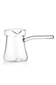 Isıya Dayanıklı Borosilikat Cam Cezve 400 Ml. Royaleks-CLKN-1860 - 1