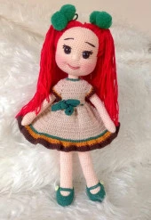 Pare Bebek Amigurumi Organik Oyuncak - 1