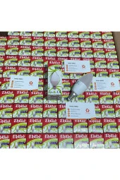 Avize Ampulü E14 7 Watt Led Mum Ampul 10 Adet thumbnail 3