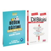 Kr Akademi ÖABT Beden Eğitimi Deneme ve AKM Dil Bilgisi Soru Bankası Seti 2 Kitap - 1