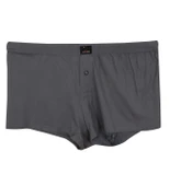 5 Adet Büyük Beden Redzone Penye Boxer Antrasit - 2