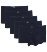 5 Adet Büyük Beden Redzone Penye Boxer Lacivert - 1