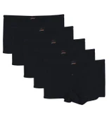 5 Adet Büyük Beden Redzone Penye Boxer Siyah - 1