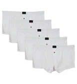 5 Adet Büyük Beden Redzone Penye Boxer Beyaz - 3