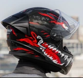 LS2 Rapıd 2 Race Kaıju Fullface Motosiklet Kaskı - 2