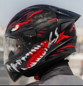 LS2 Rapıd 2 Race Kaıju Fullface Motosiklet Kaskı - 1